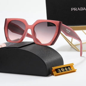 Prada Classic Ultra Lightweight Rectangular Sunglasses