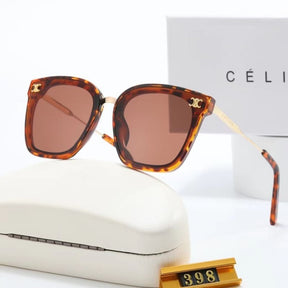 Celine European Fashion Metal Women's Sunglasses