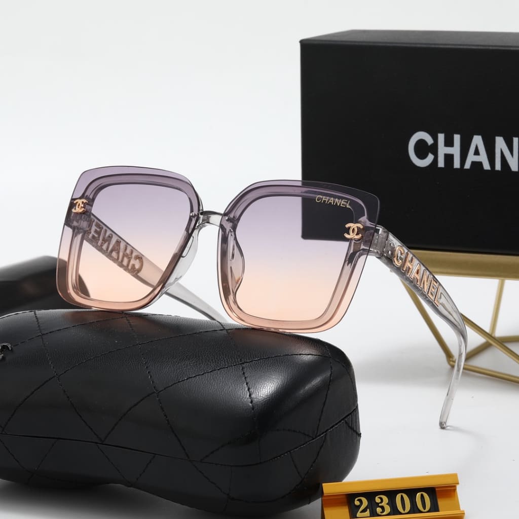 Chanel Luxury Square Women's Sunglasses