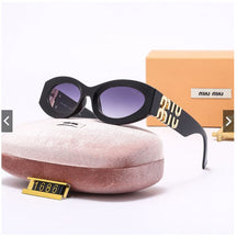 Miu Miu Fashion Oval Women's Sunglasses