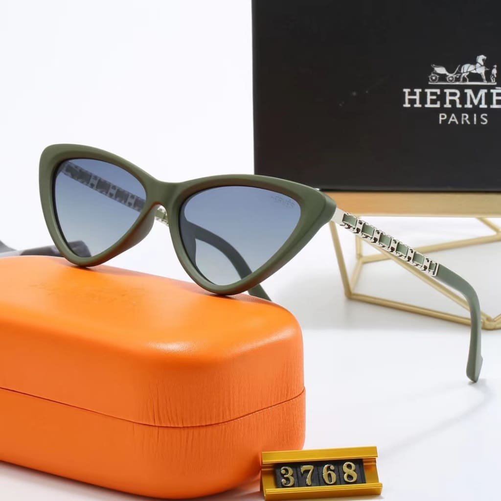 Hermes Cat-Eye Women's Sunglasses