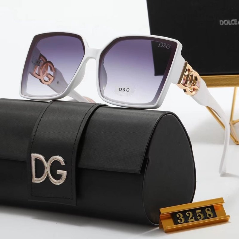 Dolce & Gabbana Luxurious Square Women's Sunglasses