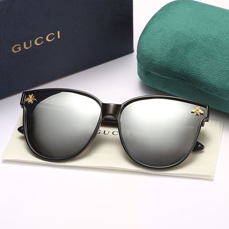 Gucci Luxury Brand Cat-Eye Women's Sunglasses