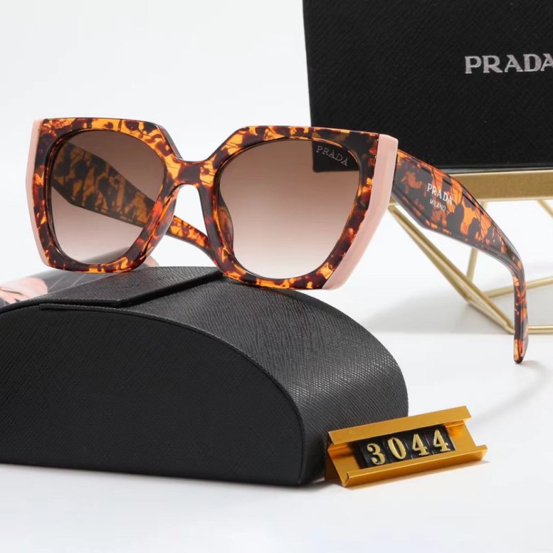 Prada Classic Ultra Lightweight Rectangular Sunglasses