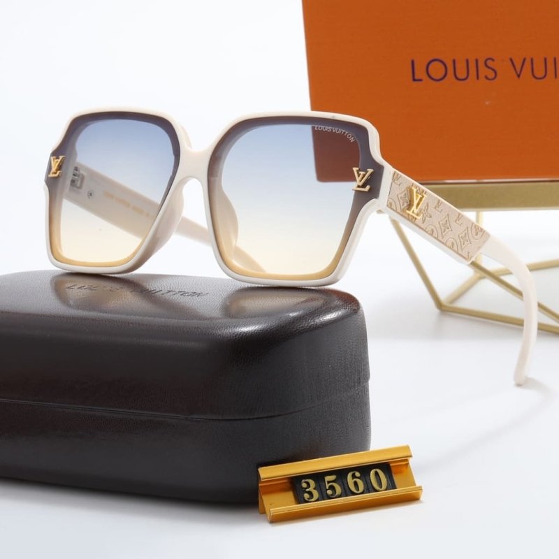 Louis Vuitton Square Women's Sunglasses