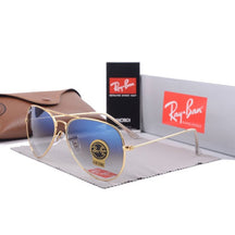 Ray Ban Polarized Women's Pilot Sunglasses