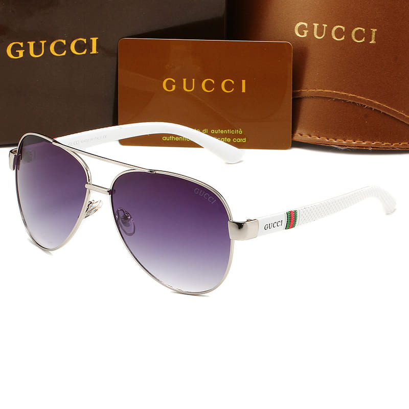 Gucci Women's Aviator Sunglasses