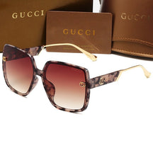 Gucci Square Fashion Women's Sunglasses