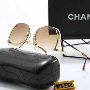 Chanel Fashion Luxury Women's Sunglasses Sophia