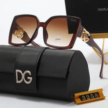 Dolce & Gabbana Luxurious Square Women's Sunglasses