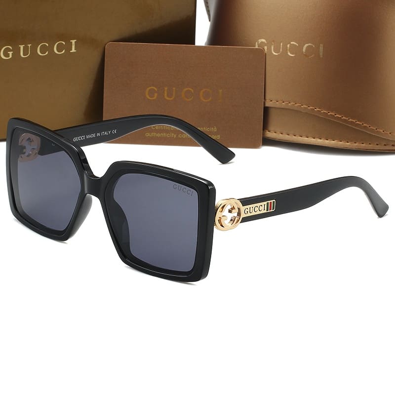 Gucci Square Women's Sunglasses