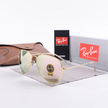 Ray Ban Polarized Women's Pilot Sunglasses