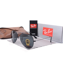 Ray Ban Polarized Women's Pilot Sunglasses