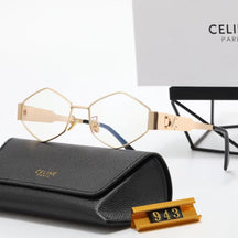 Celine Hexagonal Women's Sunglasses