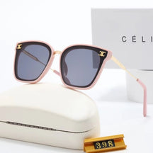 Celine European Fashion Metal Women's Sunglasses