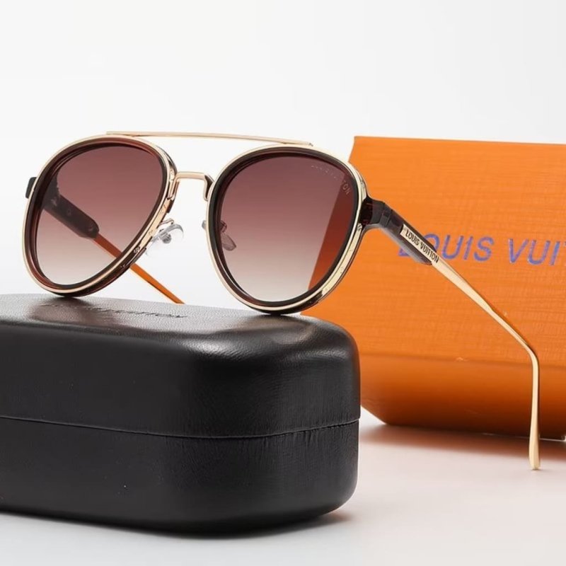 Louis Vuitton Metal Women's Sunglasses