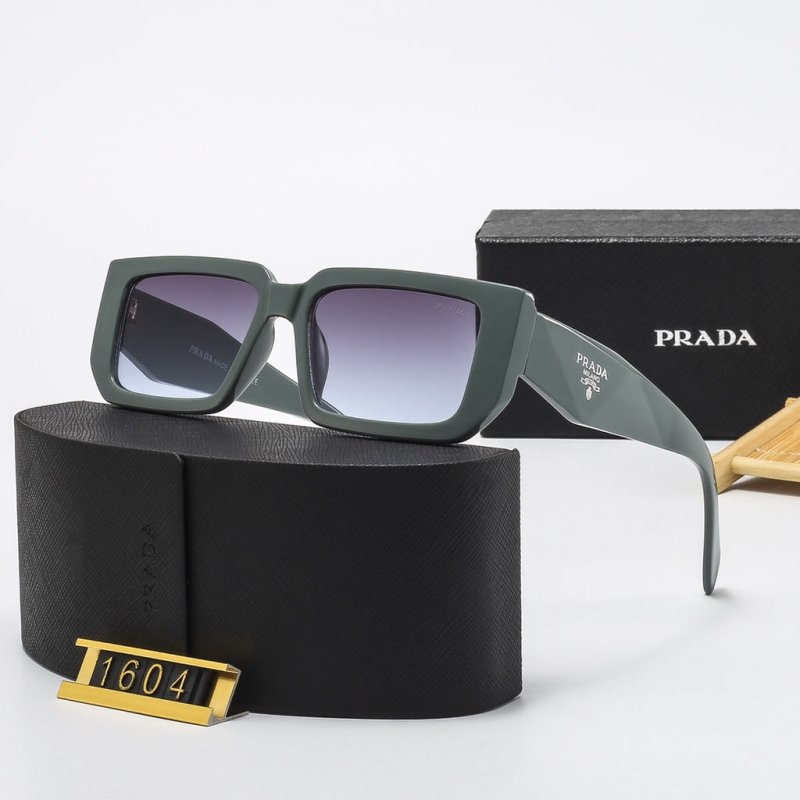 Prada Fashion Rectangular Women's Sunglasses