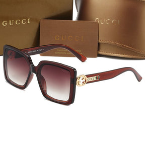 Gucci Square Women's Sunglasses