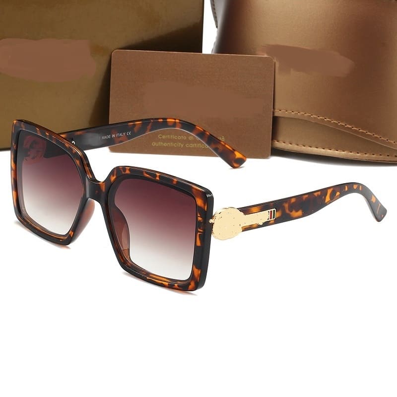 Gucci Square Women's Sunglasses