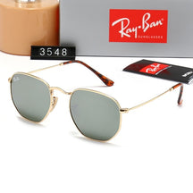 Ray Ban Luxury Brand Hexagonal Women's Sunglasses