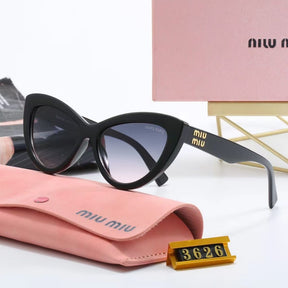 Miu Miu Luxury Brand Cat-Eye Women's Sunglasses