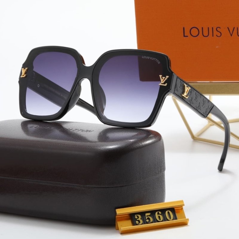 Louis Vuitton Square Women's Sunglasses