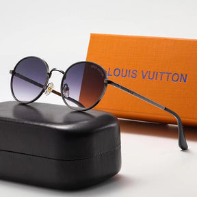 Louis Vuitton Rounded Fashion Women's Round Sunglasses