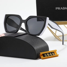 Prada Classic Ultra Lightweight Rectangular Sunglasses