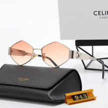 Celine Hexagonal Women's Sunglasses