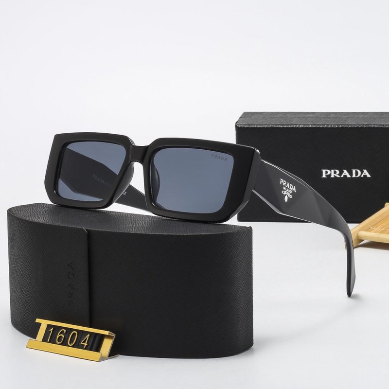 Prada Fashion Rectangular Women's Sunglasses