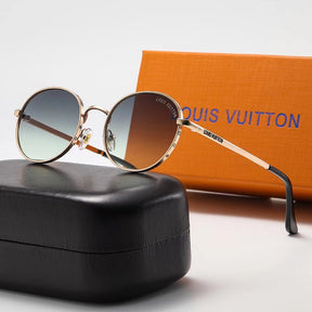 Louis Vuitton Rounded Fashion Women's Round Sunglasses