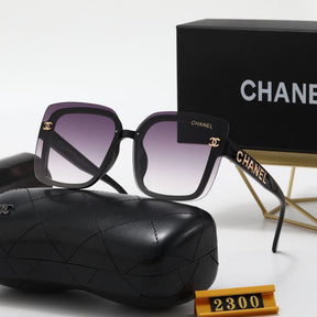 Chanel Luxury Square Women's Sunglasses