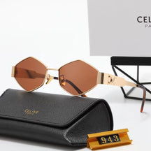 Celine Hexagonal Women's Sunglasses