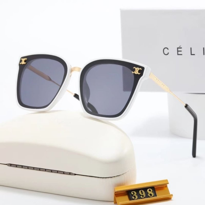 Celine European Fashion Metal Women's Sunglasses