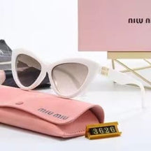 Miu Miu Luxury Brand Cat-Eye Women's Sunglasses