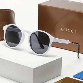 Gucci Luxury Round Women's Sunglasses