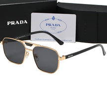 Prada Style Metal Women's Sunglasses