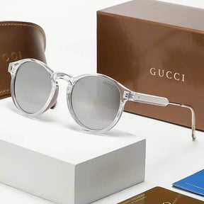 Gucci Luxury Round Women's Sunglasses