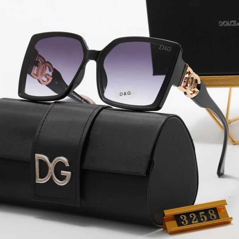 Dolce & Gabbana Luxurious Square Women's Sunglasses