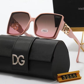 Dolce & Gabbana Luxurious Square Women's Sunglasses