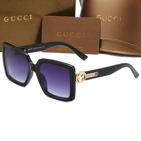 Gucci Square Women's Sunglasses