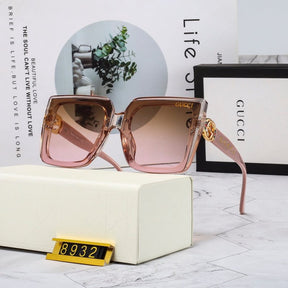 Gucci Luxurious Square Sunglasses