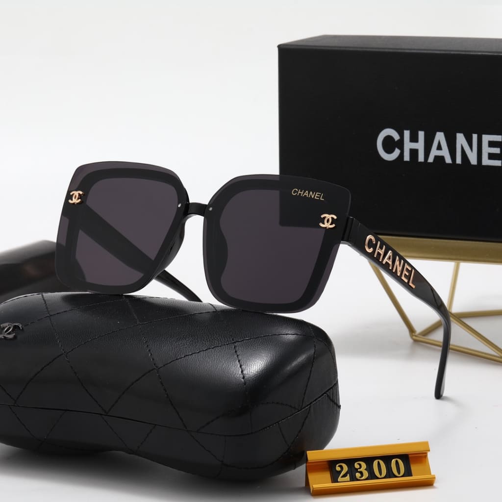 Chanel Luxury Square Women's Sunglasses