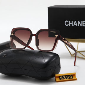 Chanel Luxury Square Women's Sunglasses