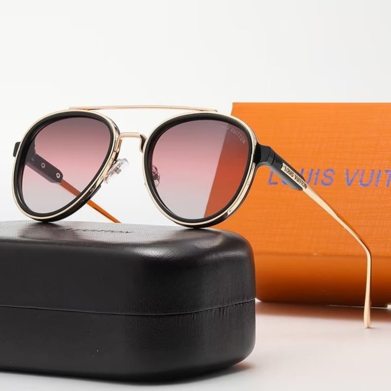 Louis Vuitton Metal Women's Sunglasses