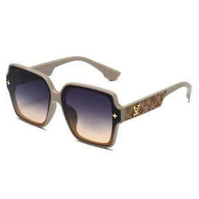 Louis Vuitton Vintage Fashion Square Women's Sunglasses