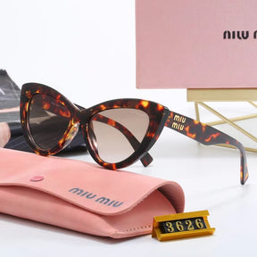 Miu Miu Luxury Brand Cat-Eye Women's Sunglasses