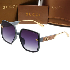 Gucci Square Fashion Women's Sunglasses