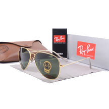 Ray Ban Polarized Women's Pilot Sunglasses