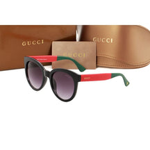 Gucci Luxury Brand Women's Round Sunglasses